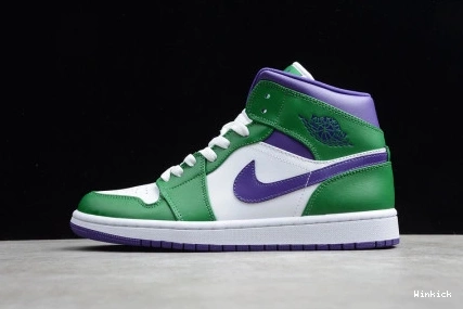 INCREDIBLE HULK 554724-300 AIR JORDAN MID 1 1128